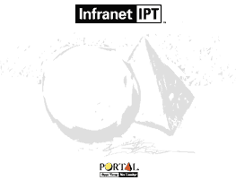 Portal Infranet Express About Box