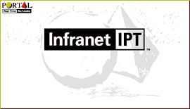 Portal Infranet IPT Splash Screen