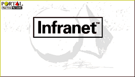 Portal Infranet Splash Screen
